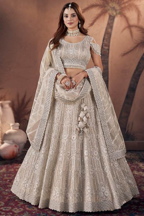 Cold shoulder lehenga blouse best sale