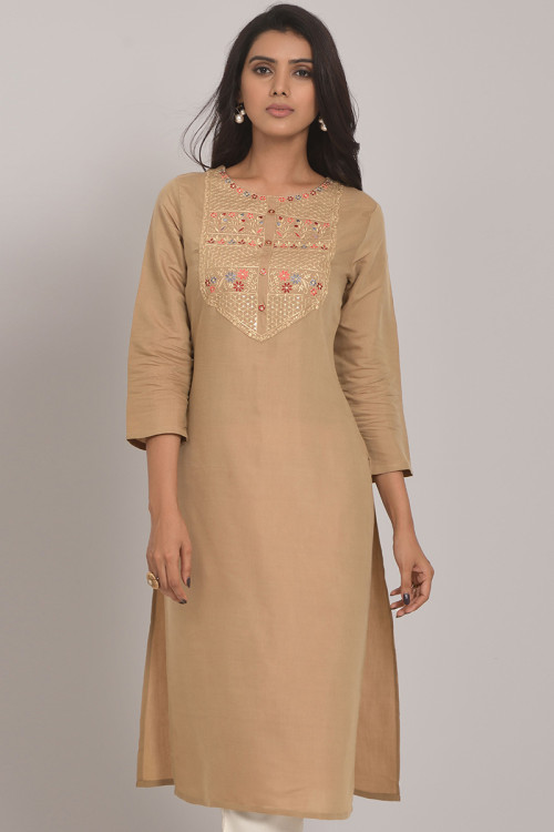 Semi stitched kurtis online top