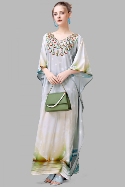 Long crepe kurtis hotsell