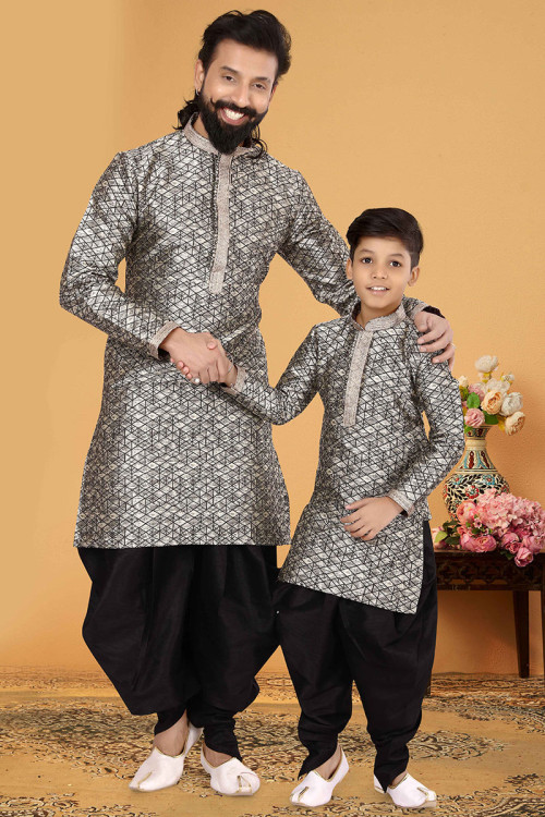 Father son clearance ethnic wear online