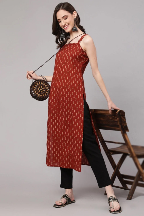 20+ Most Popular Front Kurti Neck Design For Women In 2023