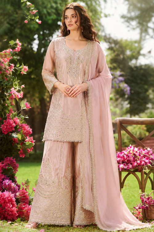 Mauve Wedding Dresses & Guest Attire | Andaaz Fashion USA