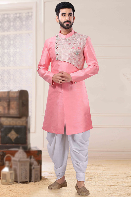 Indo western dresses for mens 218 sales