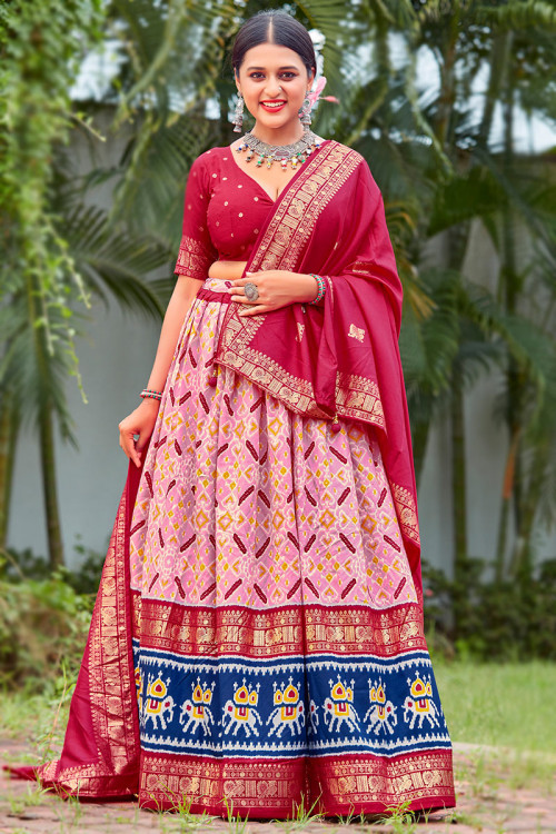 Cotton lehenga choli with price clearance