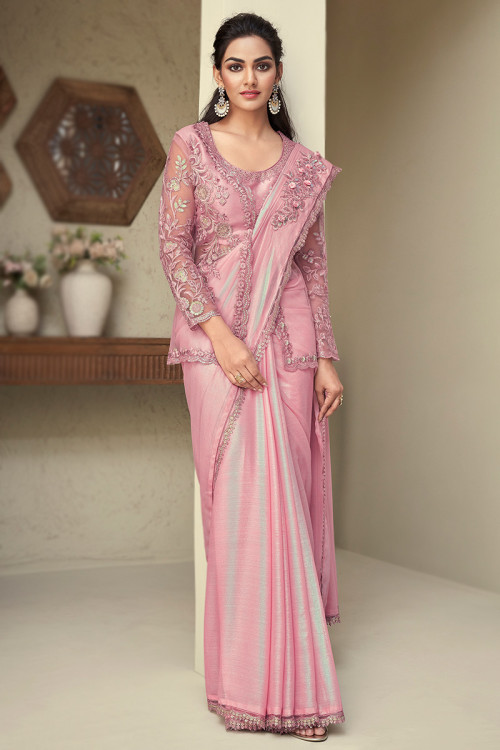Saree Jackets Shop Stylish Jackets for Sarees Online USA