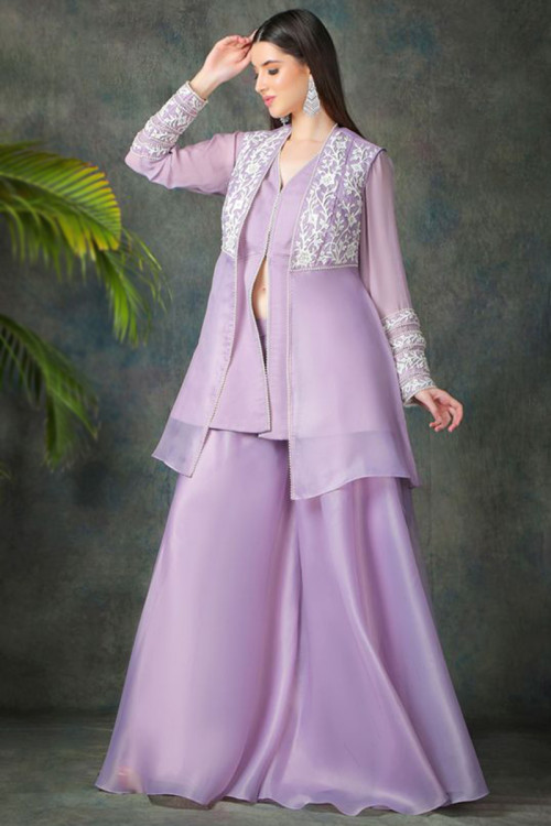 Western Ladies Purple Plain Night Gown, Stitched at Rs 380/piece