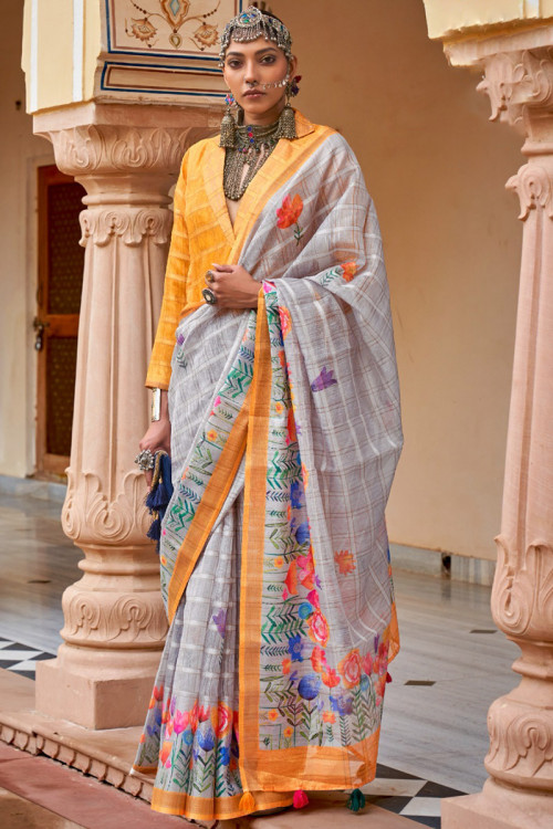 Casual wear sarees shop