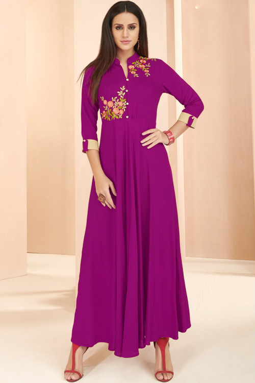 Mauve casual dress store