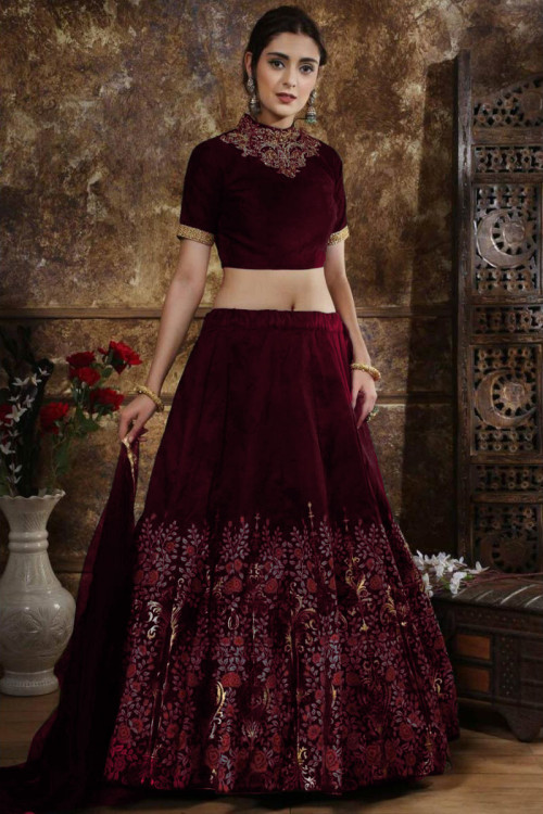 Party 2025 lehenga 2019