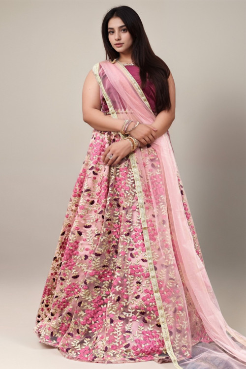 Casual lehengas online sales