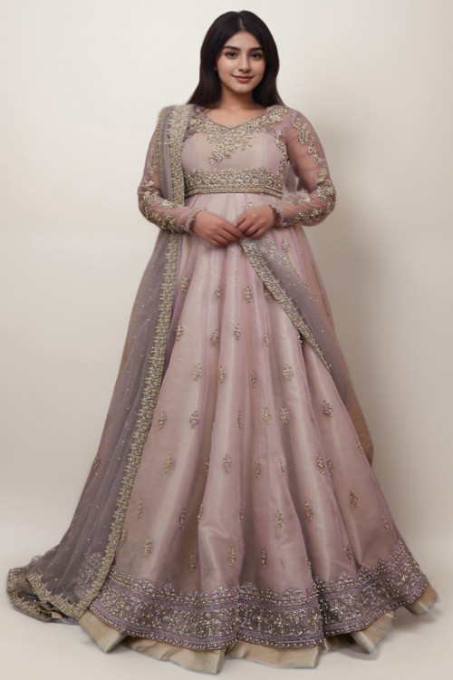 Full frock for reception shop