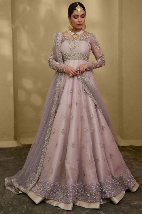 Purple Pakistani Wedding Clothing Buy Purple Pakistani Wedding Clothing for Women Online in USA