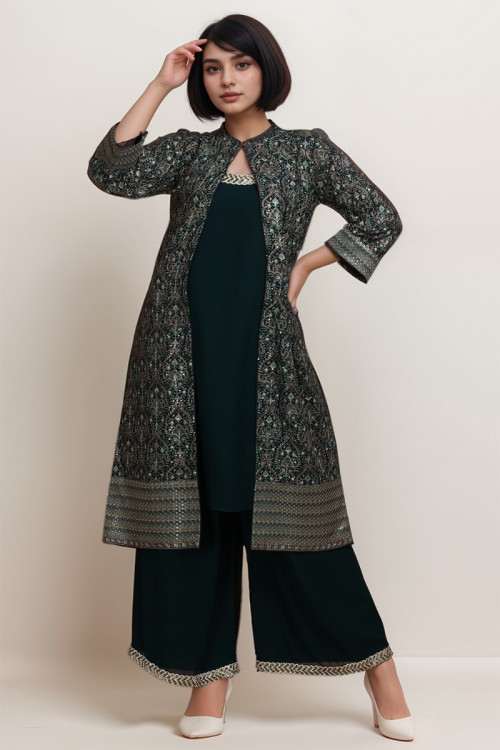 Buy 64 8XL Size Jacket Style Lace Work Plus Size Trouser Suits Online for Women in UK