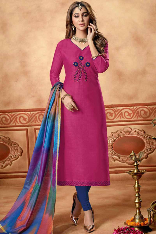 Mangal Madhubala vol 9 Cotton Churidar dress Material cata… | Flickr
