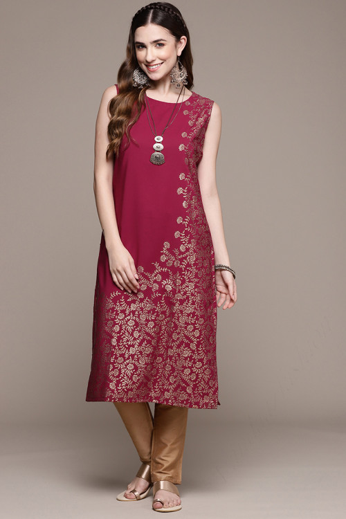 Casual wear kurtis online shopping shop