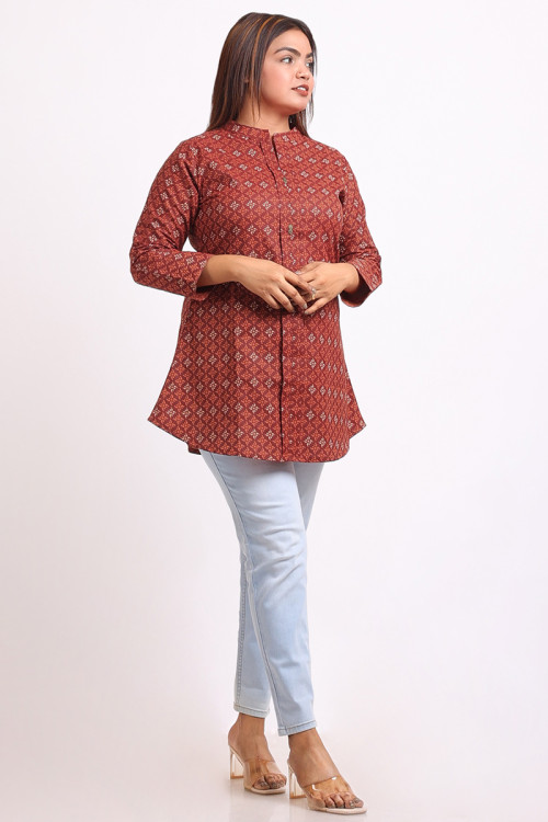 Short kurtis online usa hot sale