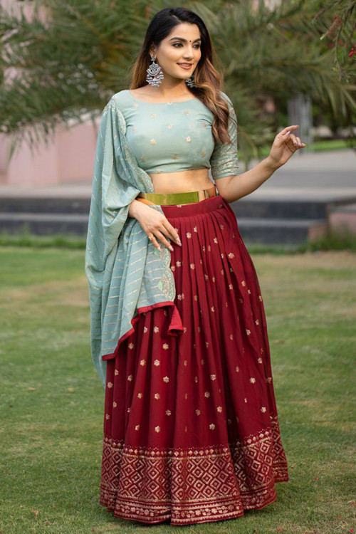 Casual wear lehenga 2025