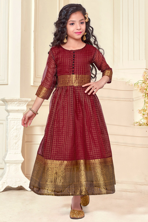 Girls Punjabi Churidar Clothes Online Shopping Store Girls Dress Girls Fashion Suit Andaazfashion .my