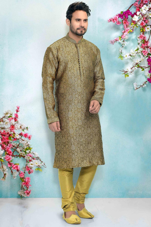 Mehndi Kurta Pajama Buy Mehndi Kurta Pajama for Men Online in UK