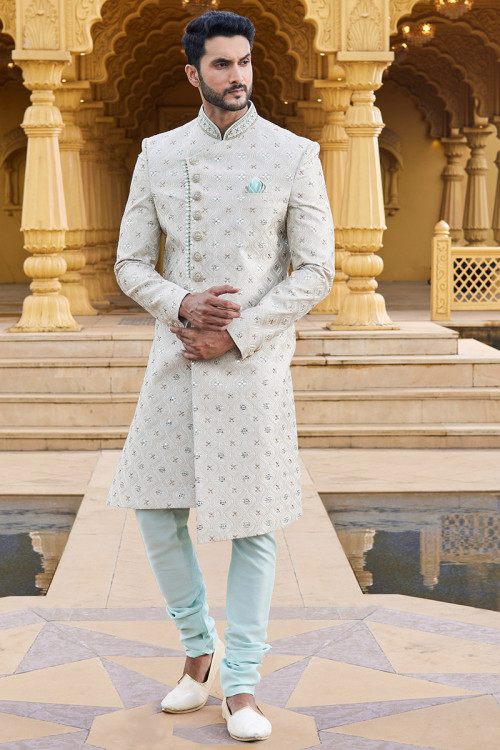 Angrakha style wedding dress new arrivals