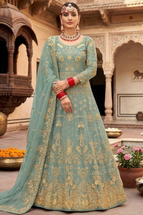 Party Wear Anarkali Suits: Buy Asian Party Wear Dresses Online UK