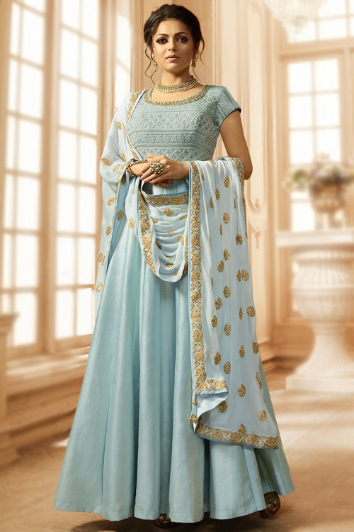 Anarkali short top hot sale