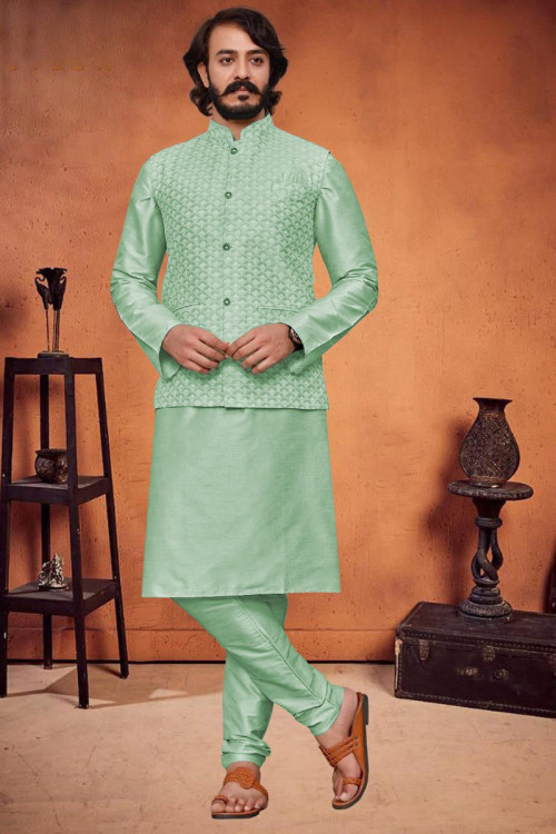 Punjabi wedding kurta best sale pajama