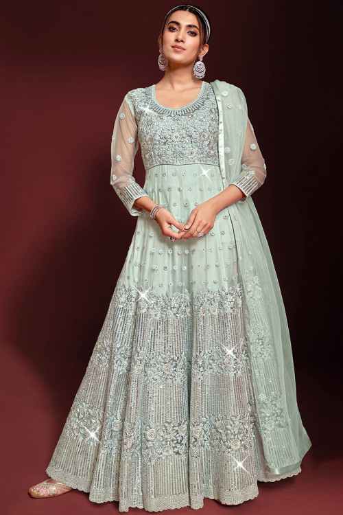 Popular Mehndi Salwar Kameez and Mehndi Salwar Suit Online Shopping