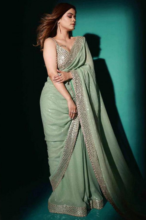 Plus size wedding saree 2025