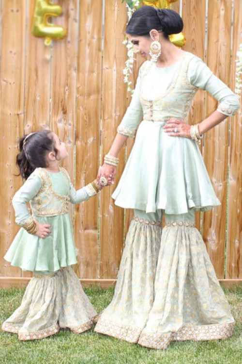 Shop Online Mother Daughter Outfits in UK Most Striking You ll