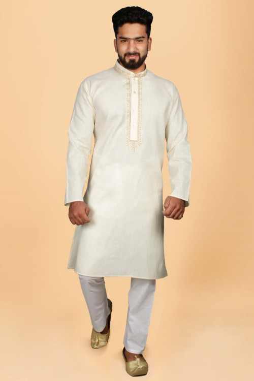 Eid Ethnic Wear Kurta Pajamas For Men