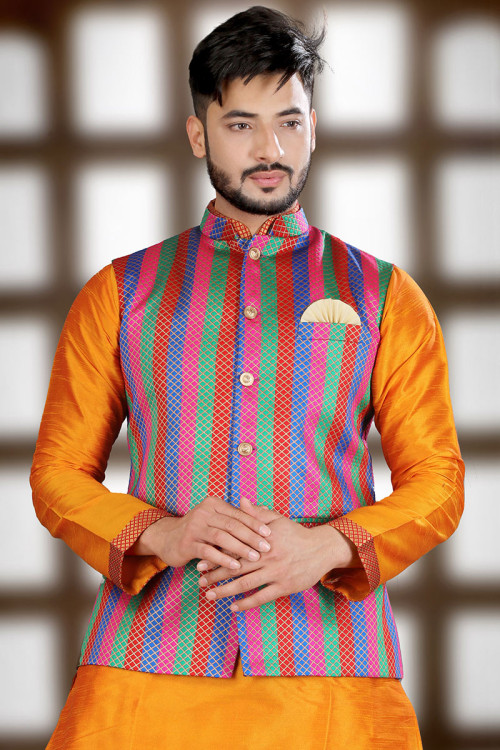 Ethnic jackets top for mens