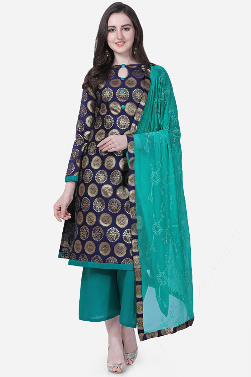 Buy Palazzo Pant Diwali Brocade Indian Dresses Online for Women in UK