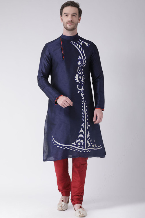 Closed discount neck churidar