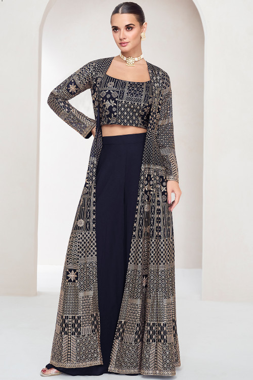 Crop top churidar store
