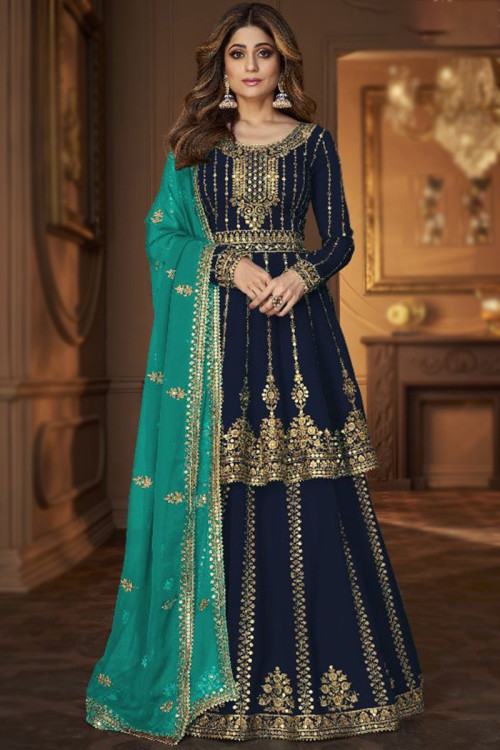 Buy Long Choli 20 to 40 Discount on Full Sleeve Lehenga Choli Online for Women in Malaysia