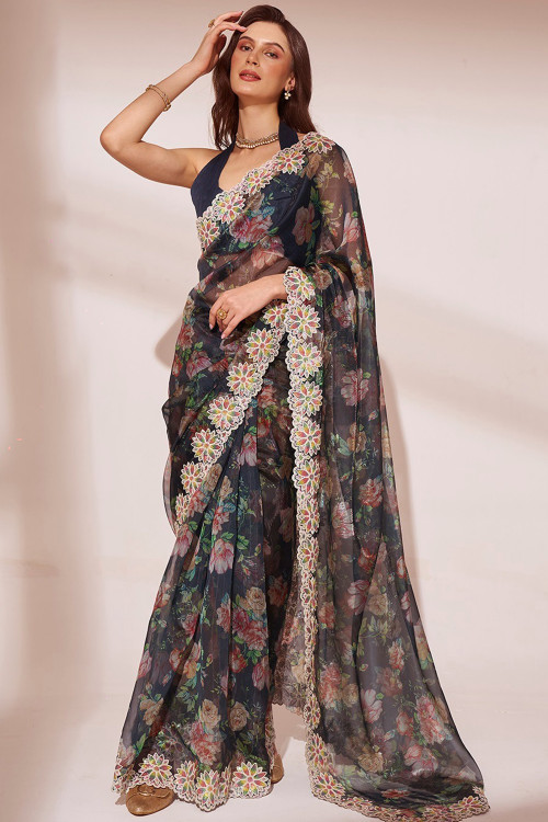 Organza Sarees Buy Organza Sarees for Women Online in UK
