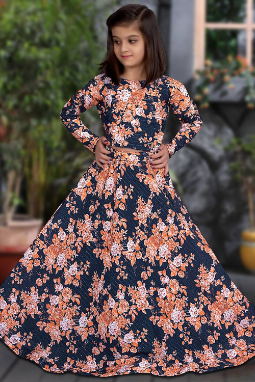 Boat neck frock design top