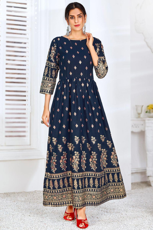 Online frock sales style kurtis