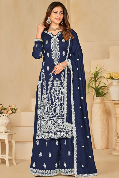 Indian Palazzo Suits Online: Must-Have Styles