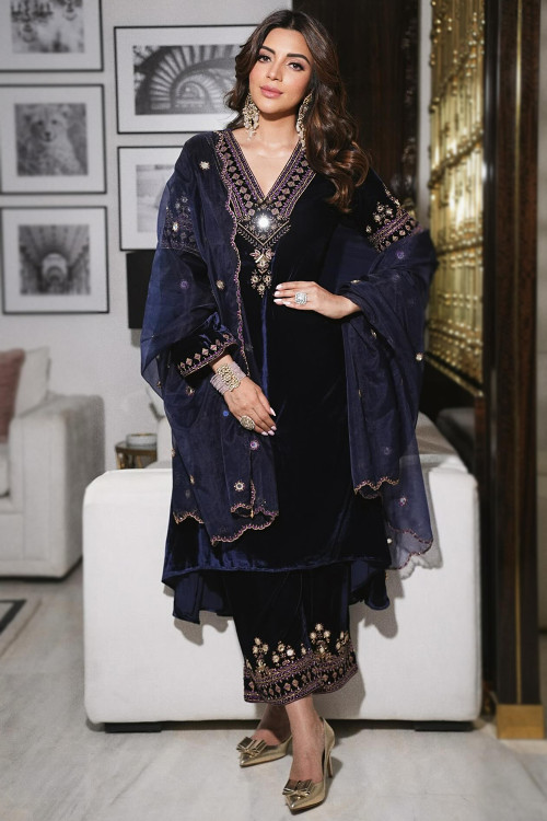 Blue Plus Size Trouser Suits Buy Blue Plus Size Trouser Suits for Women Online in UK