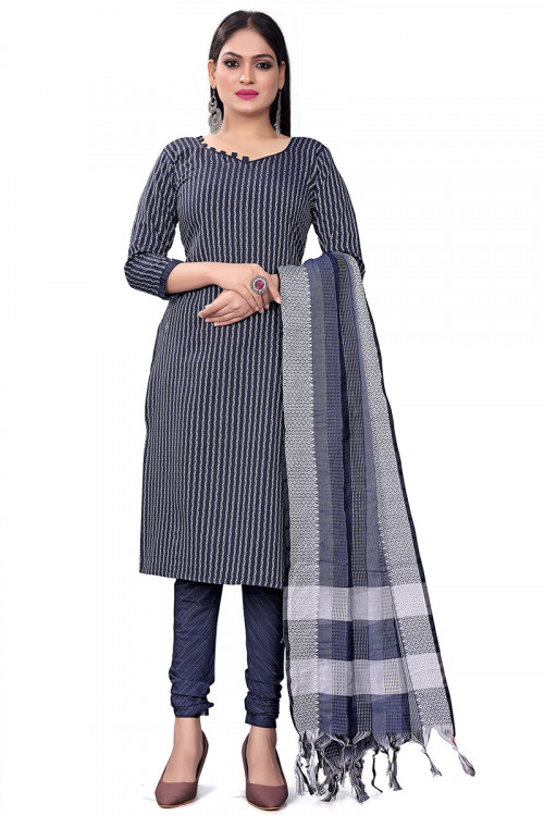 Cotton Churidar Suits: Buy Cotton Churidar Suits for Women Online