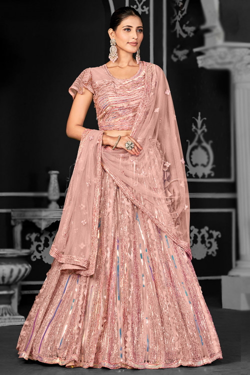 Pin by Neo Matrix on Saree | Half saree designs, Half saree function, Short  sleeve blouse design