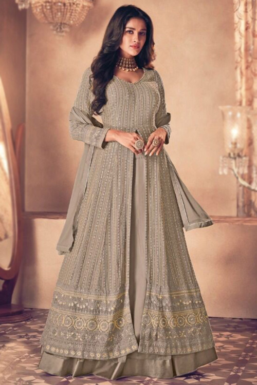 BridalTrunk - Online Indian Multi Designer Fashion Shopping SUNSHINE YELLOW  ANKLE-LENGTH LEHENGA