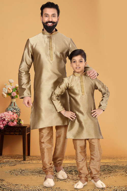 Father son shop ethnic party wear