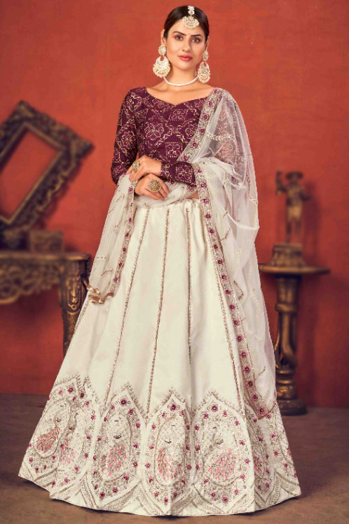Bandhani ghagra choli clearance online