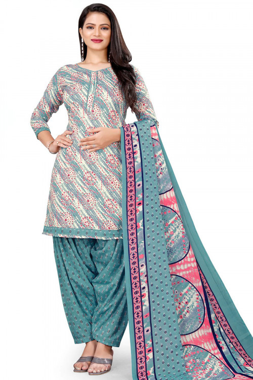 Buy White Casual Wear Salwar Kameez Online for Women in USA