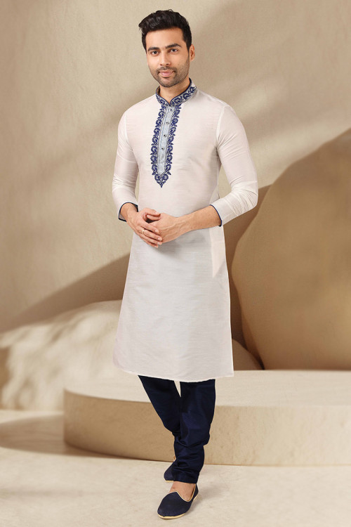 White panjabi design for man 2021 2025