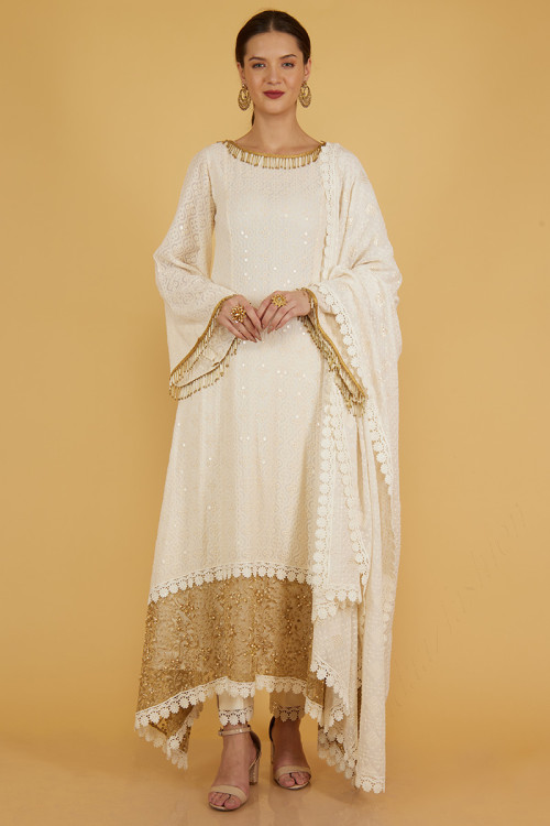 Fashlore  The short kameez and flare pants our favourite style this  season We are loving our new arrivals at Fashlore Come indulge in our  RamadanEID collections from some of the leading