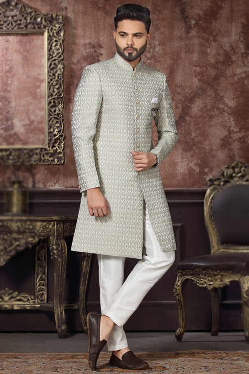 Mens wedding western wear top